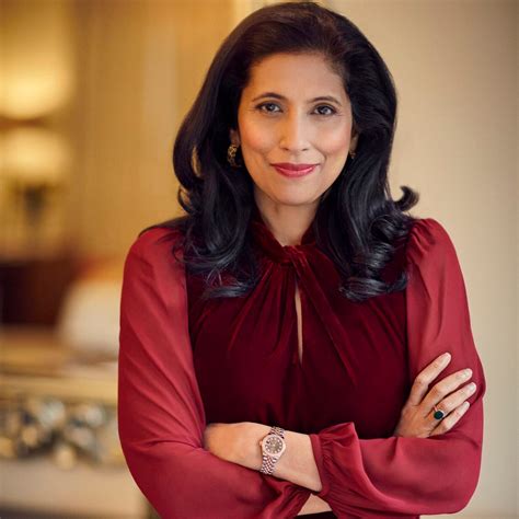 chanel chief marketing officer|success story of leena nair.